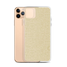 Load image into Gallery viewer, Crowd Cow iPhone Case-Beige print