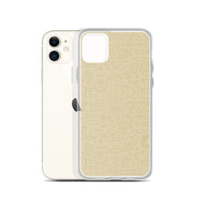 Load image into Gallery viewer, Crowd Cow iPhone Case-Beige print