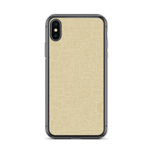 Load image into Gallery viewer, Crowd Cow iPhone Case-Beige print