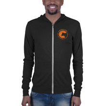 Load image into Gallery viewer, Crowd Cow Zip-Up Hoodie Sweatshirt