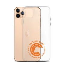 Load image into Gallery viewer, Crowd Cow Logo iPhone Case