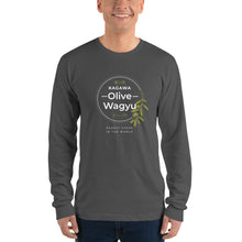 Load image into Gallery viewer, Olive Wagyu Long sleeve t-shirt