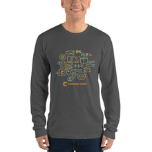 Load image into Gallery viewer, Crowd Cow Long sleeve t-shirt