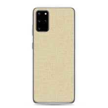 Load image into Gallery viewer, Crowd Cow Samsung Case- Beige Print