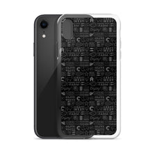 Load image into Gallery viewer, Crowd Cow iPhone Case- Black and White Print