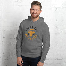 Load image into Gallery viewer, Crowd Cow "Get Hooked" Unisex Hoodie Sweatshirt