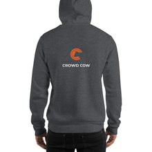 Load image into Gallery viewer, Crowd Cow Unisex Hoodie Sweatshirt