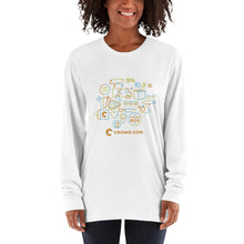Load image into Gallery viewer, Crowd Cow Long sleeve t-shirt