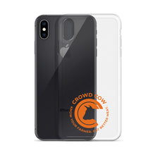 Load image into Gallery viewer, Crowd Cow Logo iPhone Case