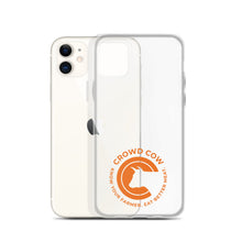 Load image into Gallery viewer, Crowd Cow Logo iPhone Case