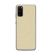 Load image into Gallery viewer, Crowd Cow Samsung Case- Beige Print