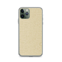 Load image into Gallery viewer, Crowd Cow iPhone Case-Beige print