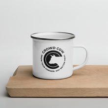 Load image into Gallery viewer, Crowd Cow Enamel Mug