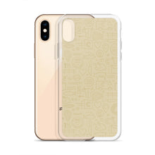 Load image into Gallery viewer, Crowd Cow iPhone Case-Beige print