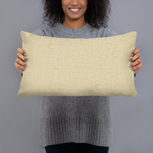Load image into Gallery viewer, Crowd Cow Pillow-Beige Print