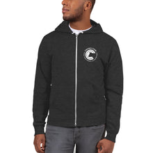 Load image into Gallery viewer, Crowd Cow Hoodie Zip-up Jacket