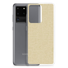Load image into Gallery viewer, Crowd Cow Samsung Case- Beige Print