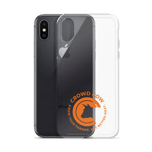 Load image into Gallery viewer, Crowd Cow Logo iPhone Case