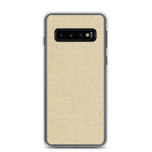 Load image into Gallery viewer, Crowd Cow Samsung Case- Beige Print