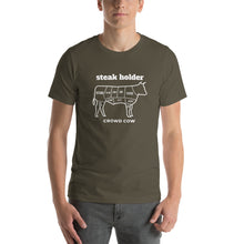 Load image into Gallery viewer, Steakholder T-Shirt