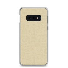 Load image into Gallery viewer, Crowd Cow Samsung Case- Beige Print