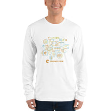 Load image into Gallery viewer, Crowd Cow Long sleeve t-shirt