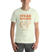 Load image into Gallery viewer, Crowd Cow T-Shirt- Steak Holder