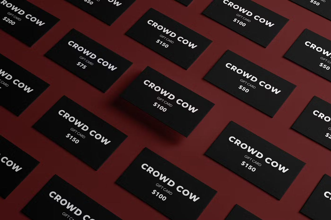 Crowd Cow Gift Card