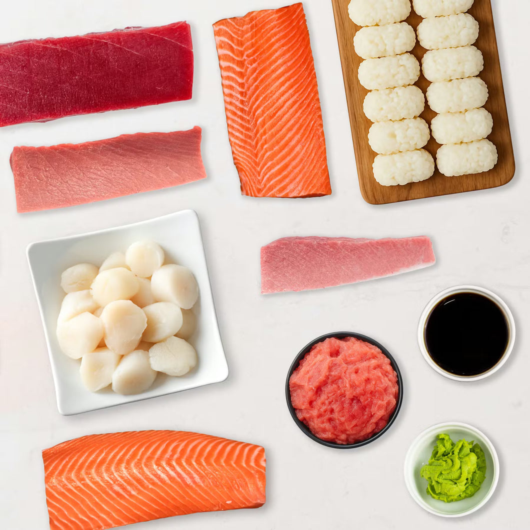 Signature Sashimi Selection