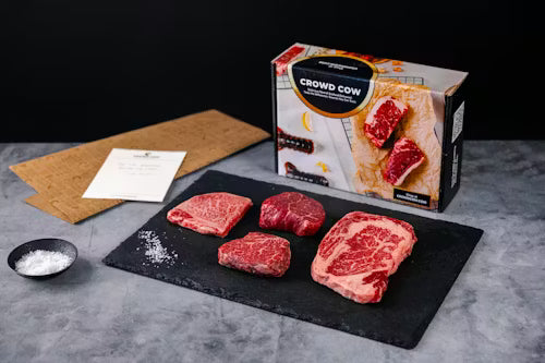 Taste of Crowd Cow: Steak Adventure