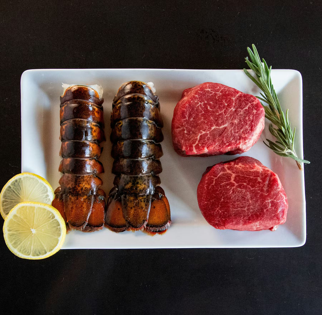 Wagyu Tenderloin Surf & Turf