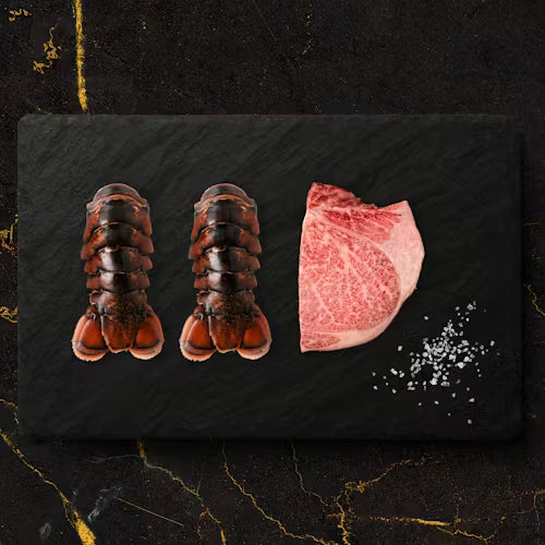 A5 Wagyu Surf & Turf Sampler