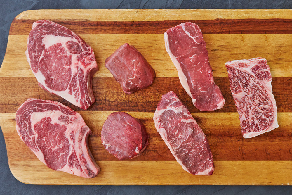 Perfect Steak-Cation (Contains A5 Wagyu)