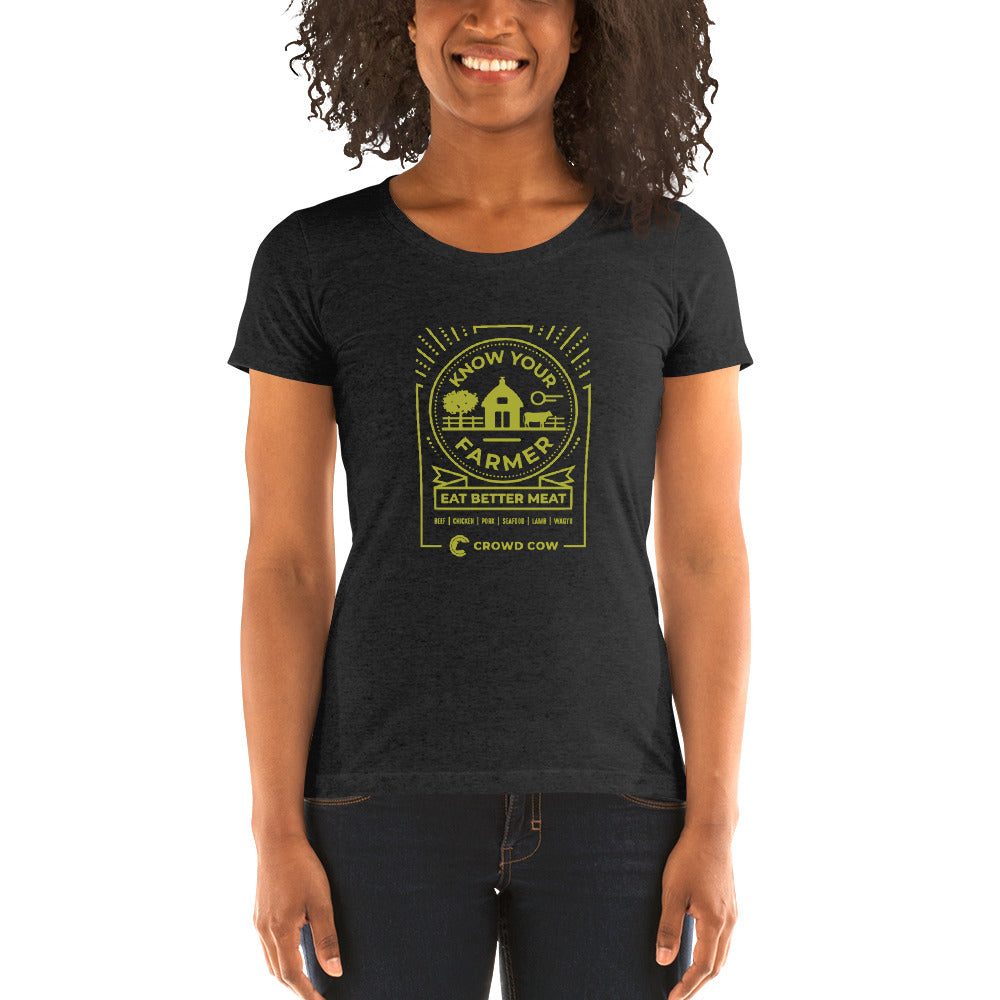 Know Your Farmer - Ladies' t-shirt
