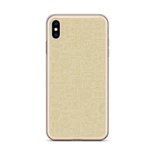 Load image into Gallery viewer, Crowd Cow iPhone Case-Beige print
