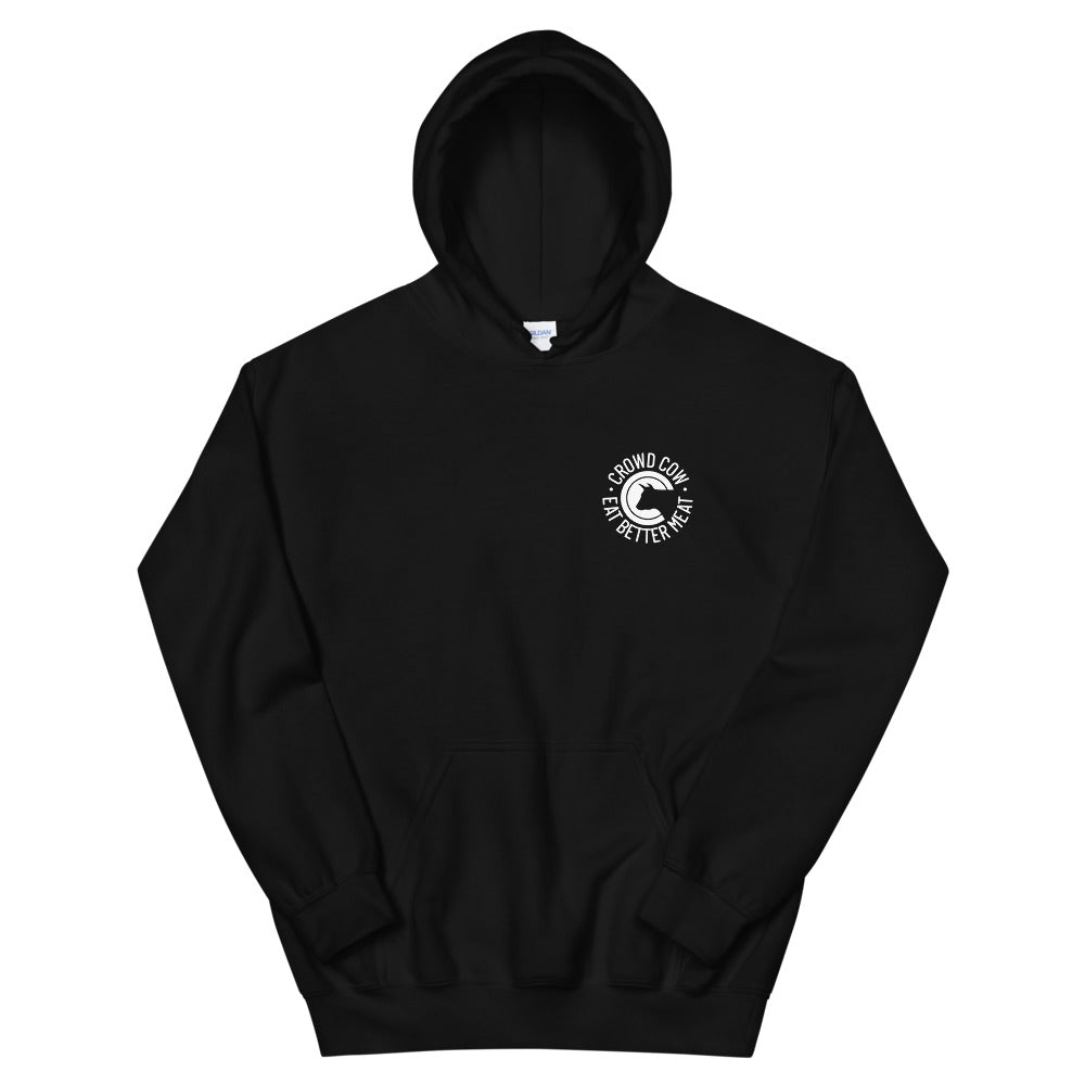 Crowd Cow Unisex Hoodie Sweatshirt