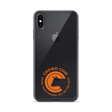 Load image into Gallery viewer, Crowd Cow Logo iPhone Case
