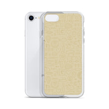 Load image into Gallery viewer, Crowd Cow iPhone Case-Beige print
