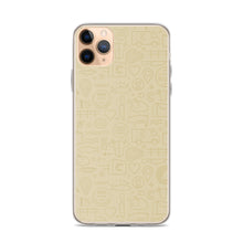 Load image into Gallery viewer, Crowd Cow iPhone Case-Beige print

