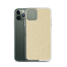 Load image into Gallery viewer, Crowd Cow iPhone Case-Beige print
