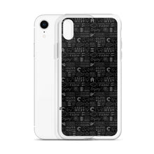Load image into Gallery viewer, Crowd Cow iPhone Case- Black and White Print
