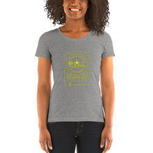 Load image into Gallery viewer, Crowd Cow Ladies&#39; short sleeve t-shirt- Know Your Farmer
