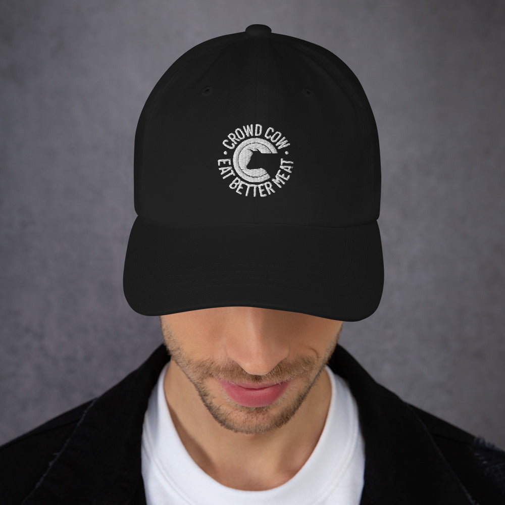 Crowd Cow Dad hat