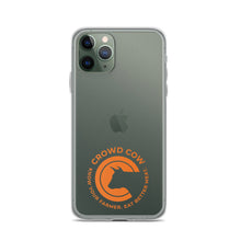 Load image into Gallery viewer, Crowd Cow Logo iPhone Case
