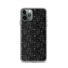 Load image into Gallery viewer, Crowd Cow iPhone Case- Black and White Print
