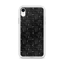 Load image into Gallery viewer, Crowd Cow iPhone Case- Black and White Print
