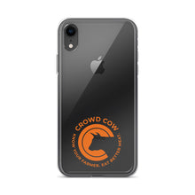 Load image into Gallery viewer, Crowd Cow Logo iPhone Case
