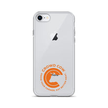 Load image into Gallery viewer, Crowd Cow Logo iPhone Case
