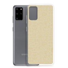 Load image into Gallery viewer, Crowd Cow Samsung Case- Beige Print
