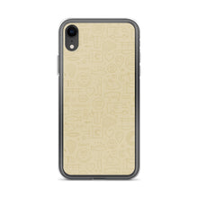 Load image into Gallery viewer, Crowd Cow iPhone Case-Beige print
